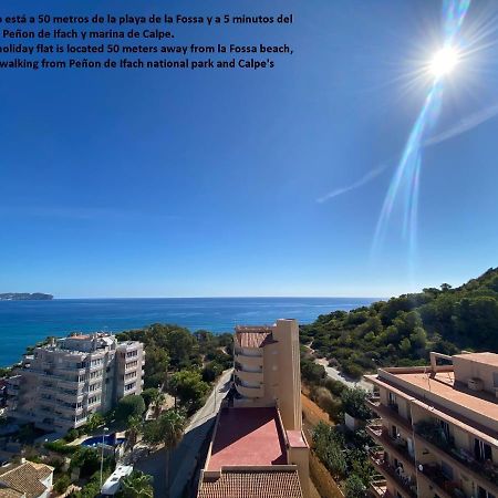 Calpe Beach 2 A 100 Metros De La Playa De La Fossa Zewnętrze zdjęcie