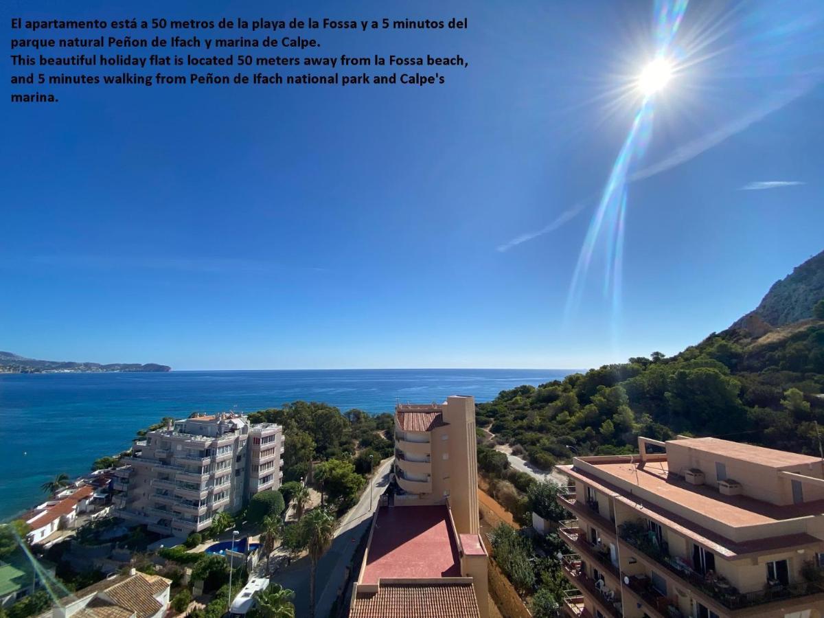 Calpe Beach 2 A 100 Metros De La Playa De La Fossa Zewnętrze zdjęcie
